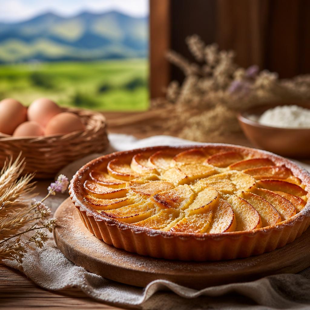 手作りの温かみを感じる、阿蘇のケーキ屋が贈る焼きタルトの魅力